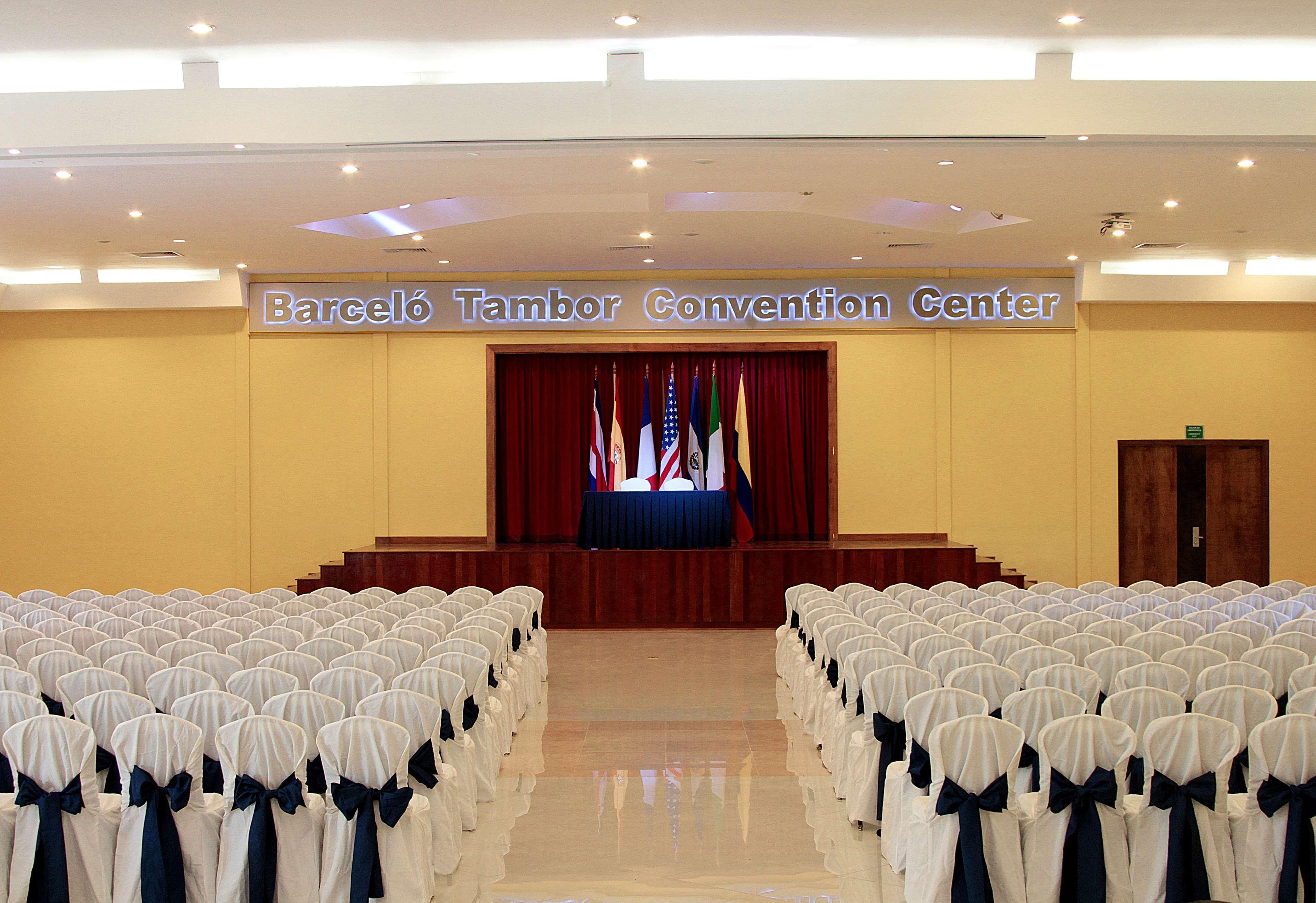 Barcelo Tambor Hotell Tambor  Exteriör bild The main hall of the convention center